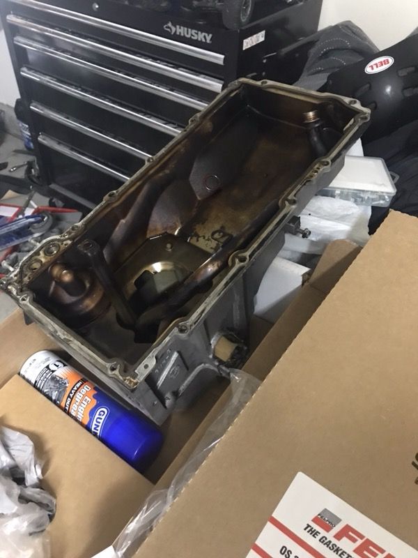 Vortec 6.0L Oil Pan