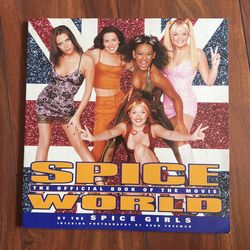 SPICE WORLD The Official Book Of The Movie 