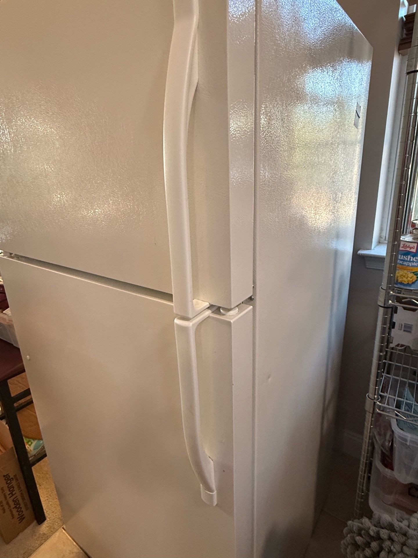 Kenmore refrigerator and freezer works perfectly Kenmore refrigerator and freezer works perfectly