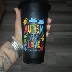 Autism Awareness Tumblers