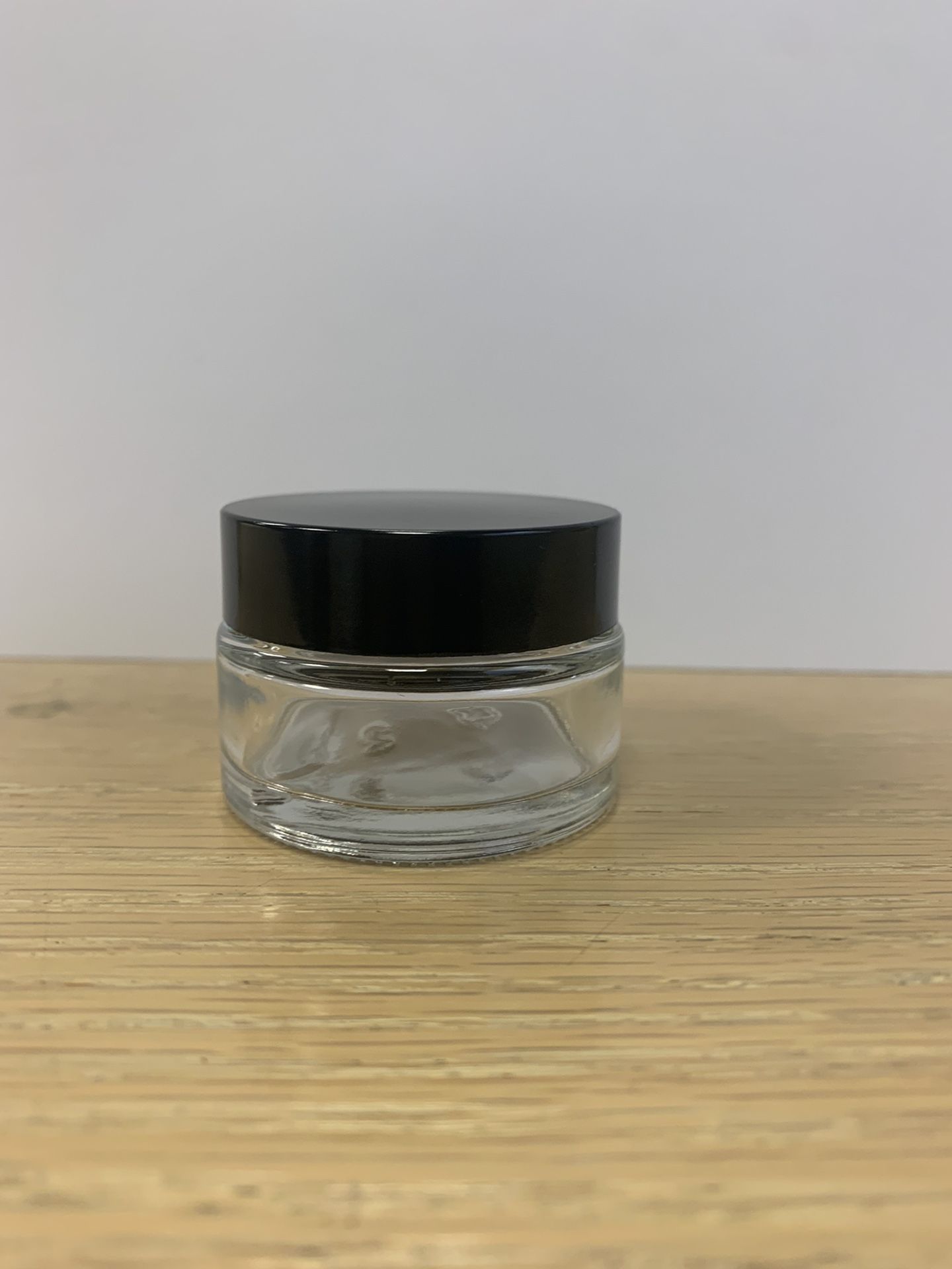 Bulk Glass Cosmetic or Concentrate Jars (small)