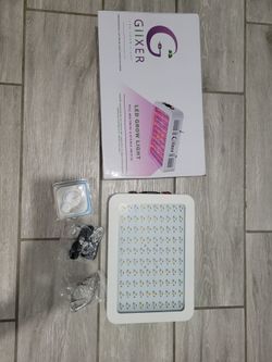 Giixer LED Grow Light – Full Spectrum – Complete Set