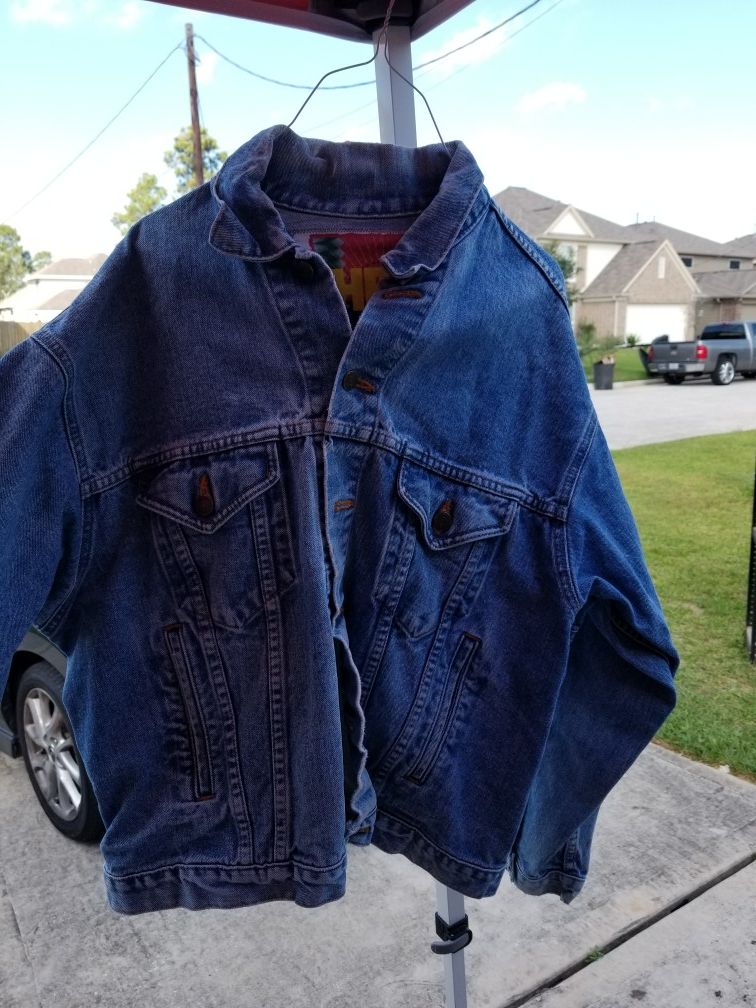 HBO jean jacket