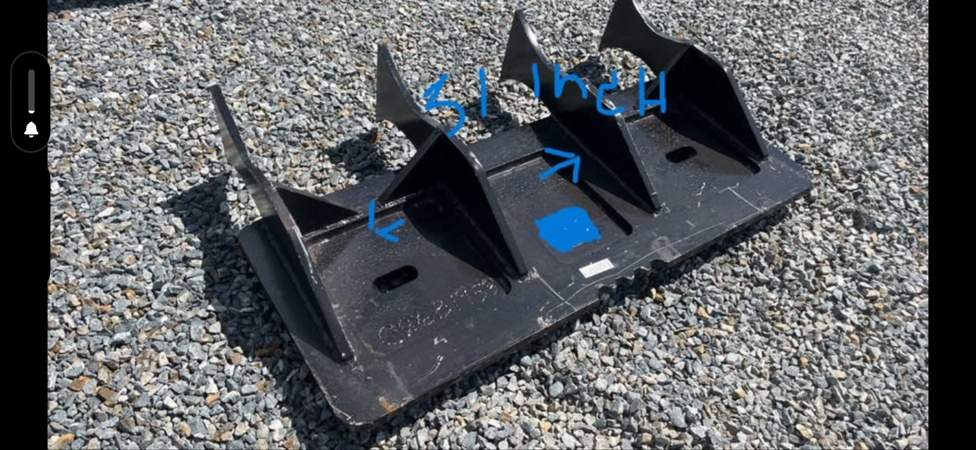 New Skid Steer Ripper Attachment