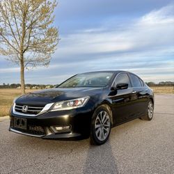 2014 Honda Accord - MANUAL 6-speed
