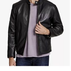 Marc NY Andrew Marc Brown Leather Motorcycle Jacket Avirex Sz 2XL. Make an offer!