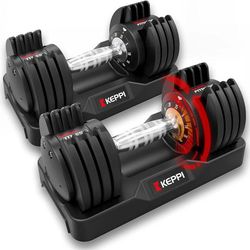 Adjustable Dumbell! Local Delivery!