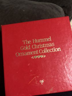 Hummel Christmas ornament