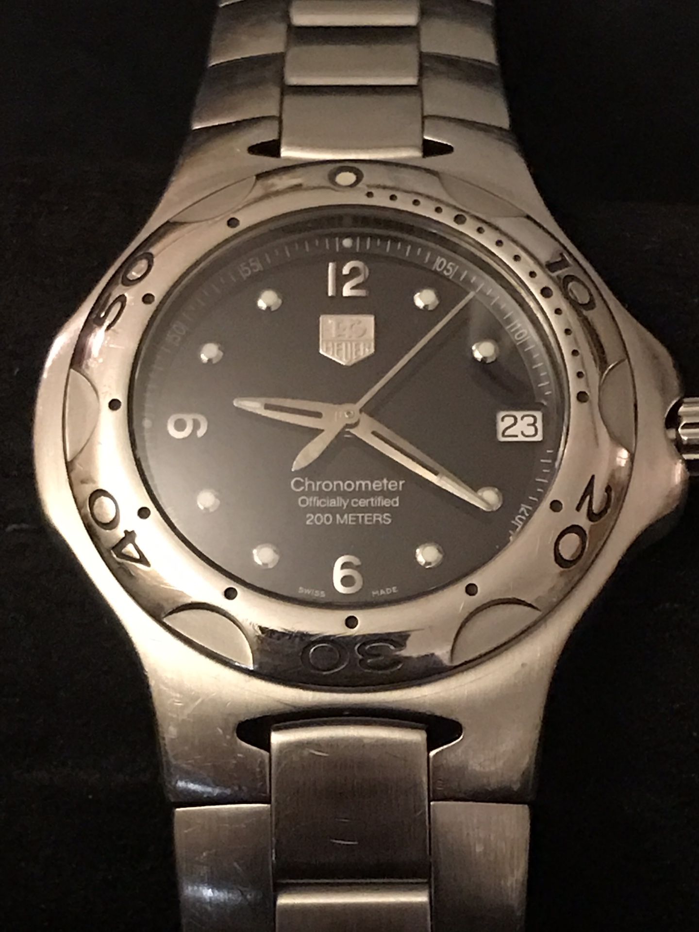Tag Heuer Kirium WL5111-0 Automatic Mechanical Watch Men