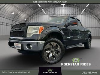 2013 Ford F150 Super Cab