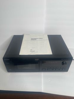 Sony CDP-CX571 50 Disc +1 CD Mega Storage Changer Player Carousel