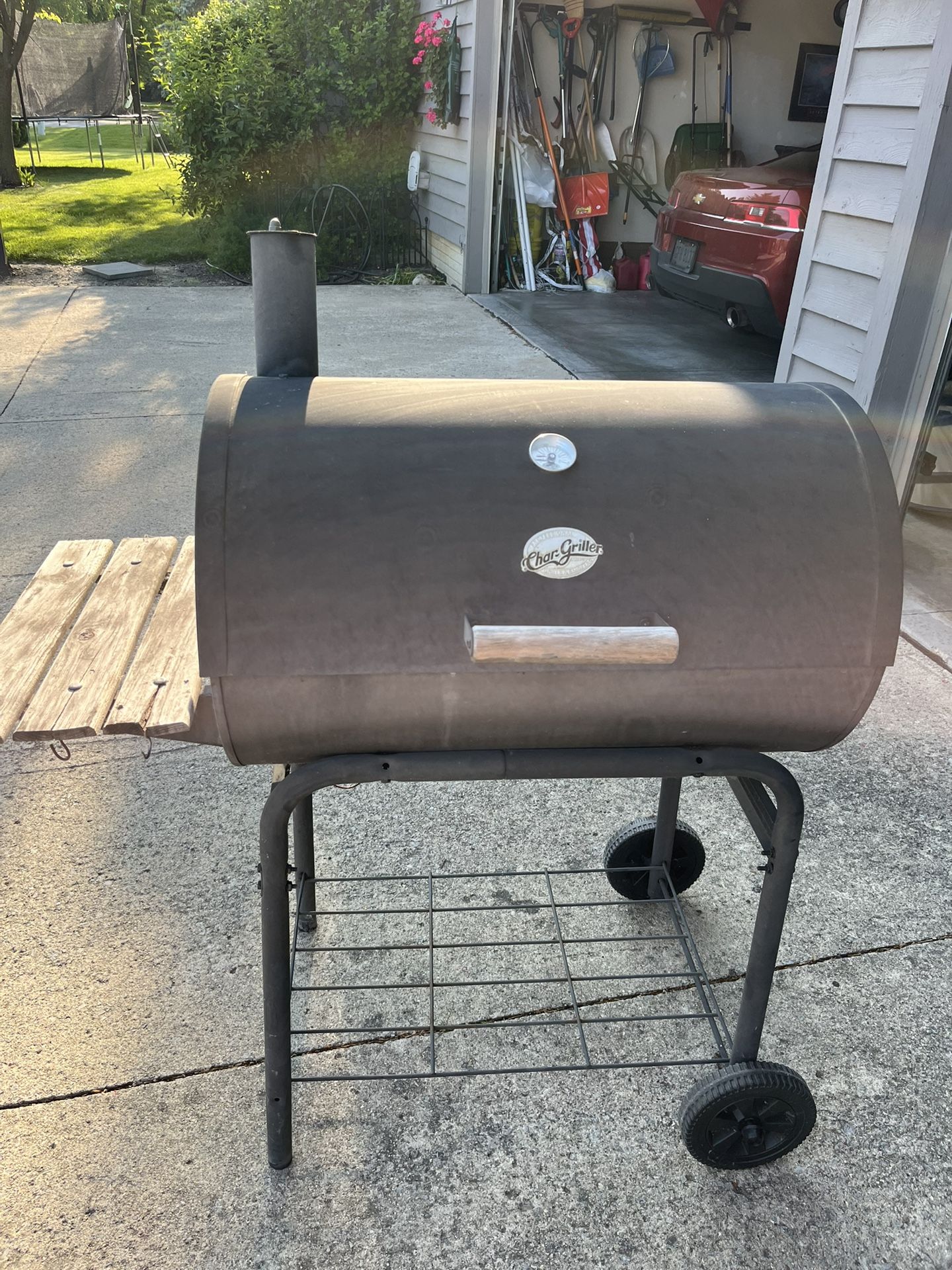 Char griller