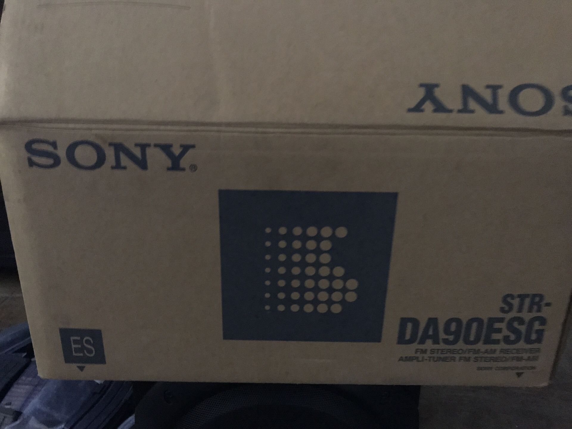 Sony STR DA90ESG 5.1 120 watt