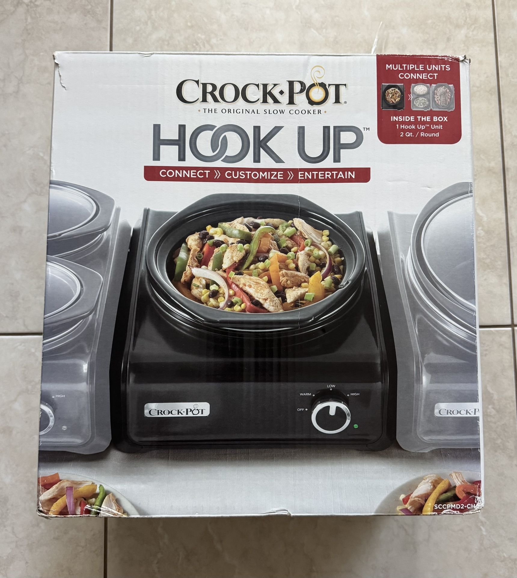 Brand new Crock Pot Hook Up