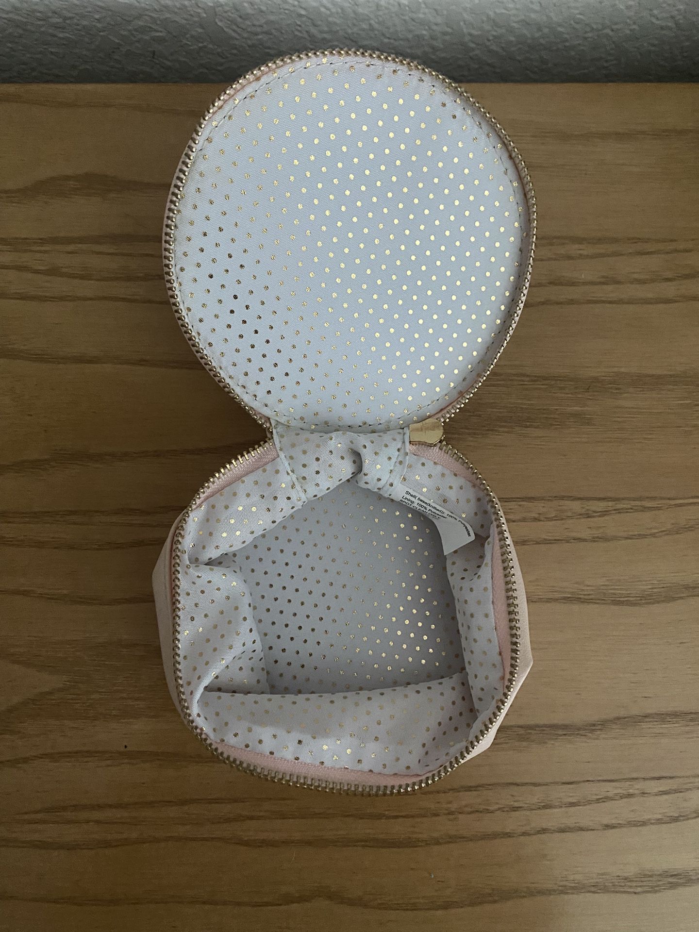 Travel Jewelry/Cosmetic Bag