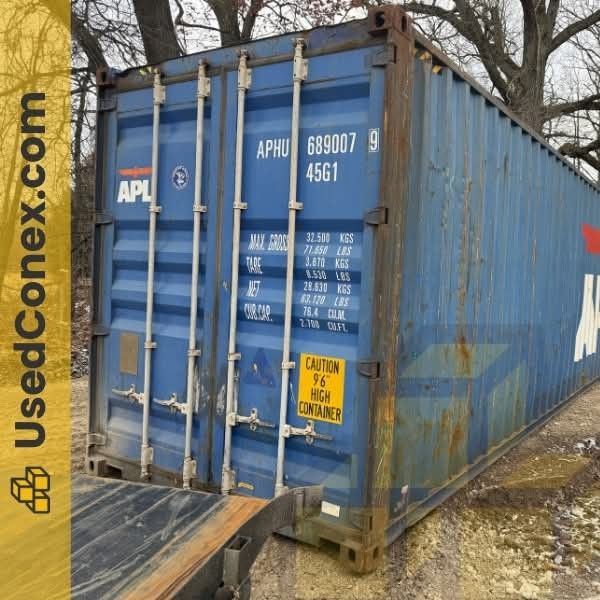 20ft & 40ft Shipping Containers Wind And Watertight Fast Delivery 