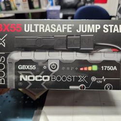 Noco Boost X 1750amp Battery Jump Starter