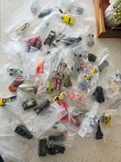 63 toy cars