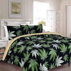 Marijuana Blanket Or Cobija De Marihuana 
