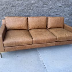 Sorento Leather Sofa