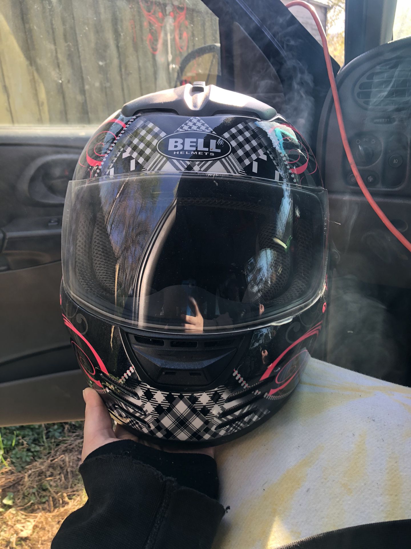 Bell Full Face Motorcycle Helmet 