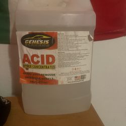 Break Dust Remover Acid