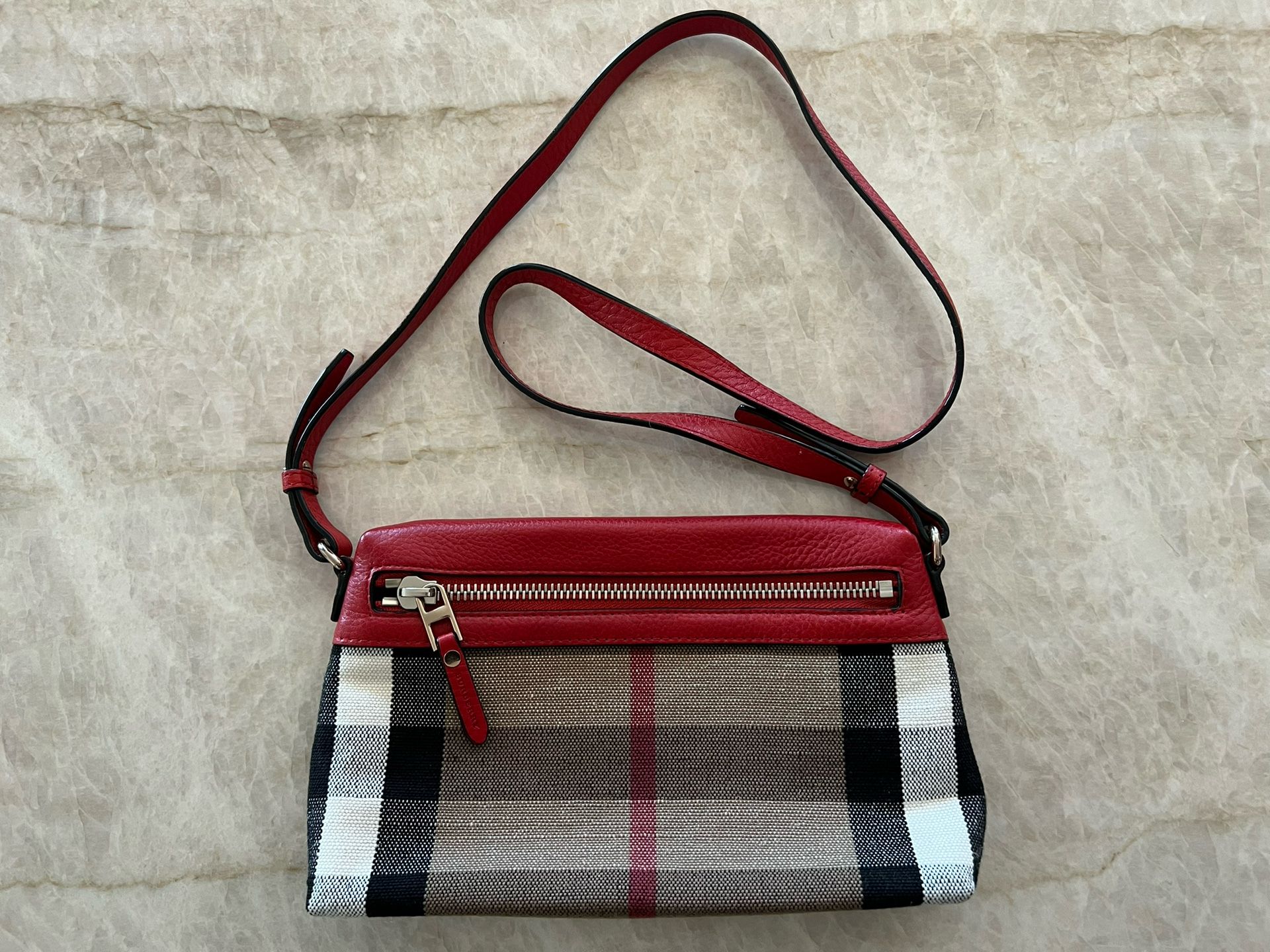 Burberry House Farley Crossbody Bag