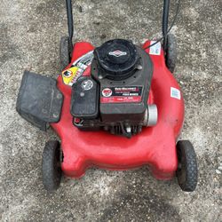 Yard Machine lawnmower