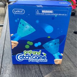Pop and Catch Party Game