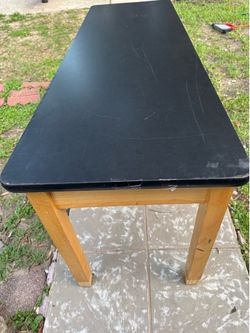 Long table great for workshops or organizations