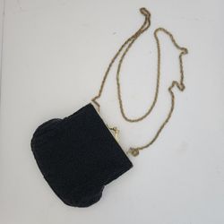 Vintage 50's La Regale beaded purse