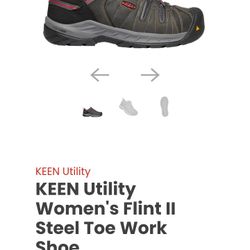 Keen Womens Work Hiking Shoe Steel Toe New Multiple Sizes 