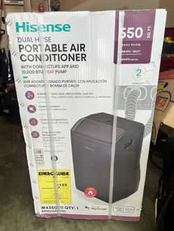 Hisense Portable Air Conditioner Brand New