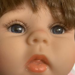 Rebirth Cloth Baby Doll "LouLou"