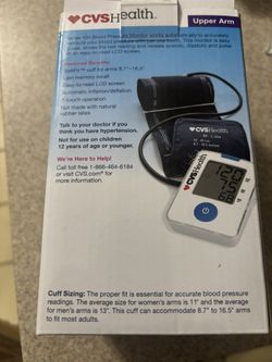 Blood Pressure Monitor Set