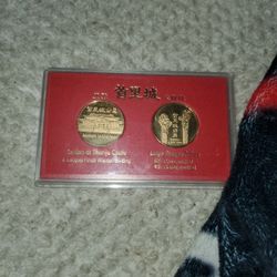 Shuri Castle Commemorative  Medals