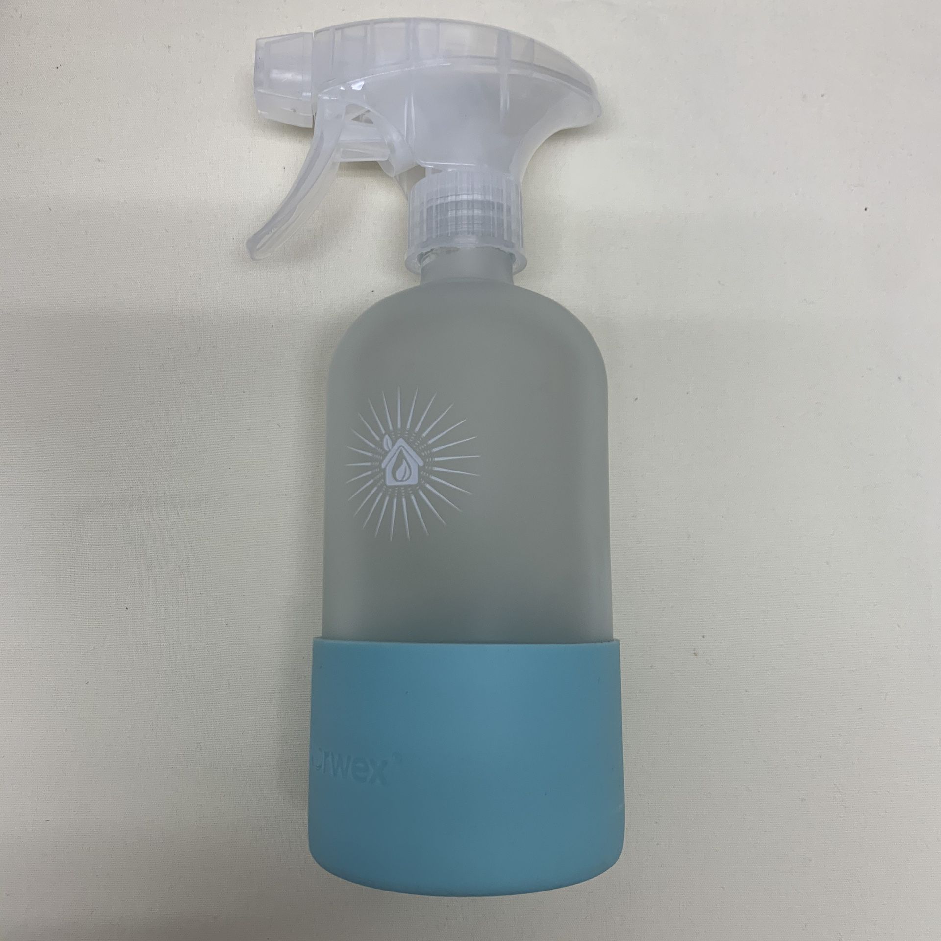 Norwex forever glass bottle with sprayer.