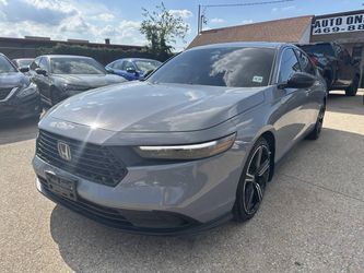 2025 Honda Accord Hybrid