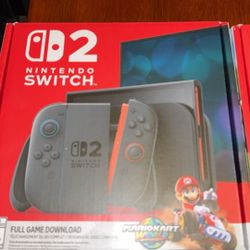 Nintendo Switch 2 Mario Cart Bundle 