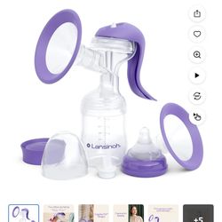 Manual Breast Pump
