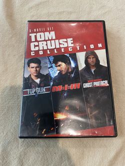Top Gun, Mission Impossible 3, Mission Impossible Ghost Protocol.