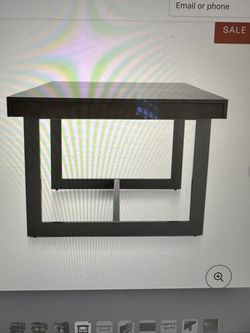 Crate & Barrel Dining Table