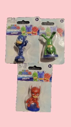 PJ Masks Mini Figure Set of 3