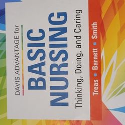 Davis Advantage Basic Nursing Book ONLY