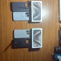 I Phone 15 Pro 128gb