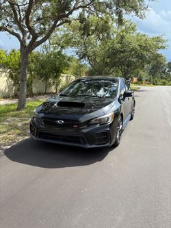 2020 Subaru WRX STI Sedan