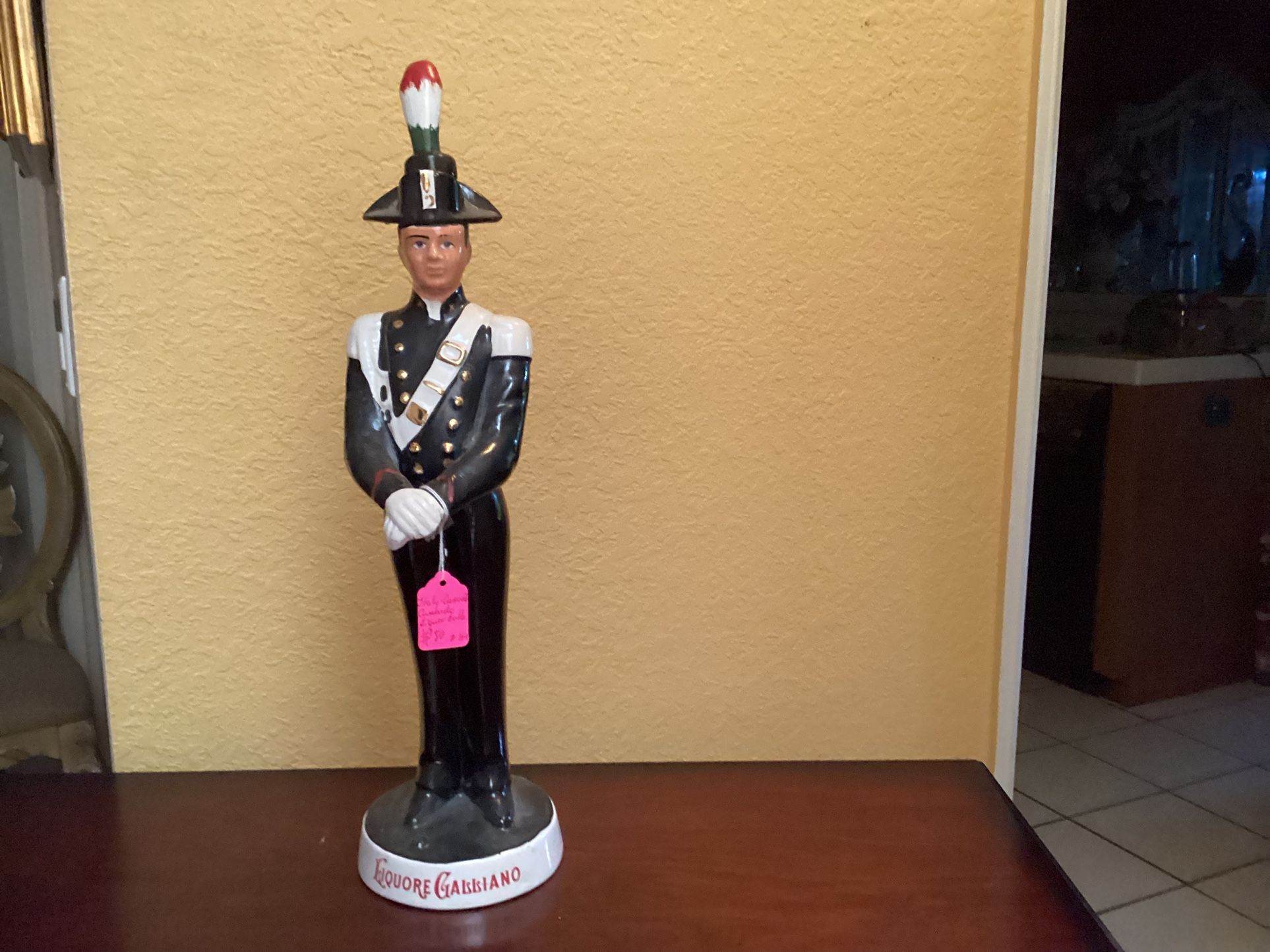 Italian - Caronelt Cunardo Liquor Old Bottle