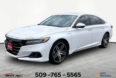 2021 Honda Accord Hybrid