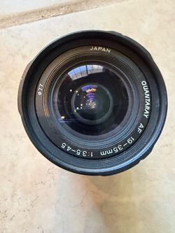 Wide angle Quantary AF 19-35mm Lens