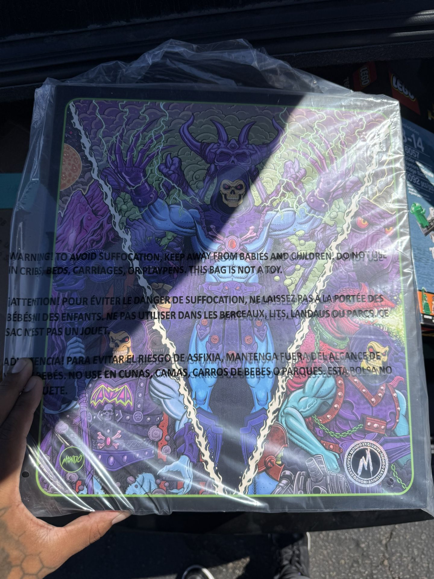 Mondo Masters Of The Universe Time Limited Edition Skeletor